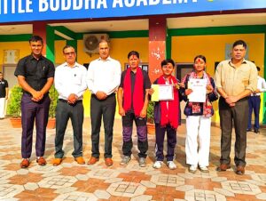 लिटिल बुद्ध एकेडेमीका विद्यार्थीद्वारा उत्कृष्ट खेलकुद उपलब्धि