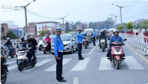 २४ घण्टामा प्रहरी कारबाहीबाट २७ लाख ३६ हजार राजस्व सङ्कलन
