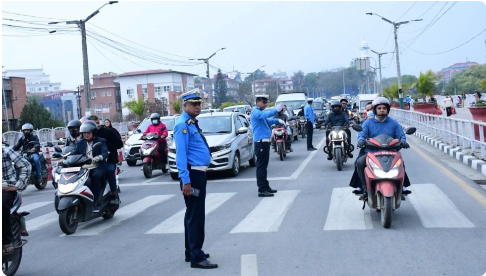 २४ घण्टामा प्रहरी कारबाहीबाट २७ लाख ३६ हजार राजस्व सङ्कलन
